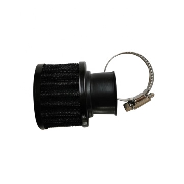 25mm Car Auto Black Round Oil Crankcase Cold Breather Air Filter - JDMotorsport88