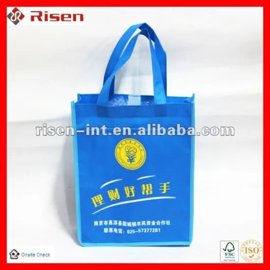 hot sale non woven bag for promotion