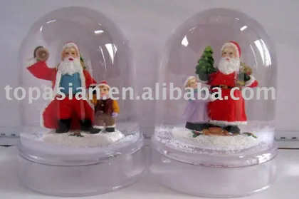 Snow globe & water globe