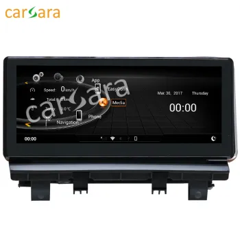Vehicle central screen with navigation function for Audi A3 2013