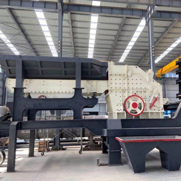 Mobile Sand and Aggregate Fine Impact Crusher with Vibrating Screen