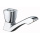 Toaleta Sink Faucet Brushed Nickel Finish