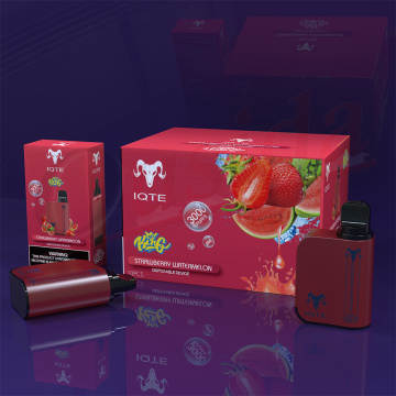 IQTE King Strawberry watermelon Disposable Vape