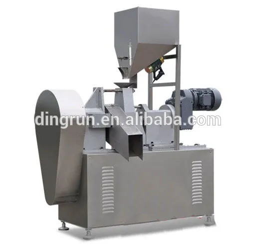 fryer kurkure making extruder machine