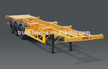2/3 Axles 40ft skeleton trailer