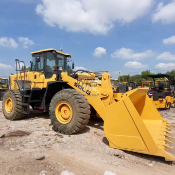 Used Sdlg LG968v 6 Tons Front Loader - LG968, 968F, 968V