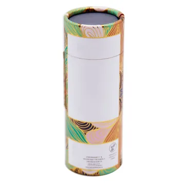 Custom Round Paper Christmas Box Printing