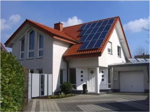 Aluminum Alloy Bracket for Solar Tile Roof Solar Rooftop System Solar Panel Roof Mount System