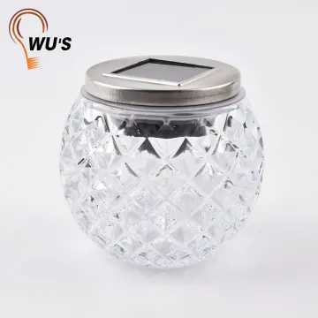 The best choice factory supply red glass light