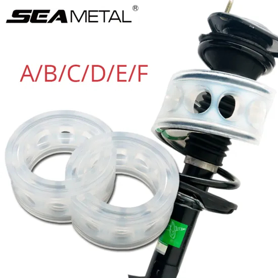 Car Buffers Shock Absorber Spring Bumper Auto Cover Rubber Protect In The Spring Buffer Car Automobile Suspension Buffers Type B