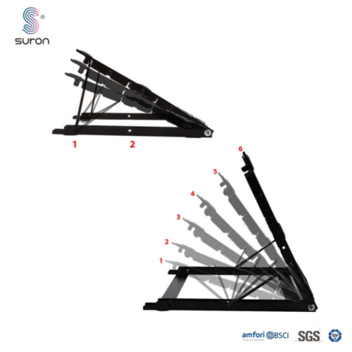 Soporte de la tableta del soporte de la almohadilla de luz de Suron Ajustable