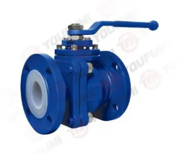Manual 2-pieces Flange connector flaoting Ball Valve manufacturer