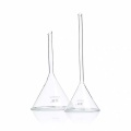 Glassware Short Type Glass Funnel 50mm