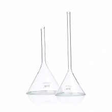 Glassware Short Type Entonnoir de 100 mm