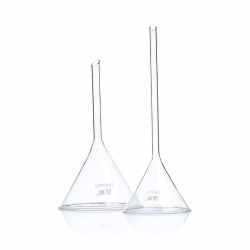 Glassware Short Type Glass Funnel 100mm