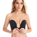 Soutien-gorge poitrine en silicone pour filles sexy invisible sans couture