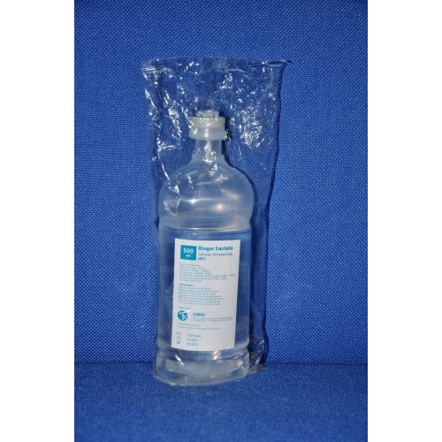 زجاجة بلاستيكية لحقن رينجر اللاكتات