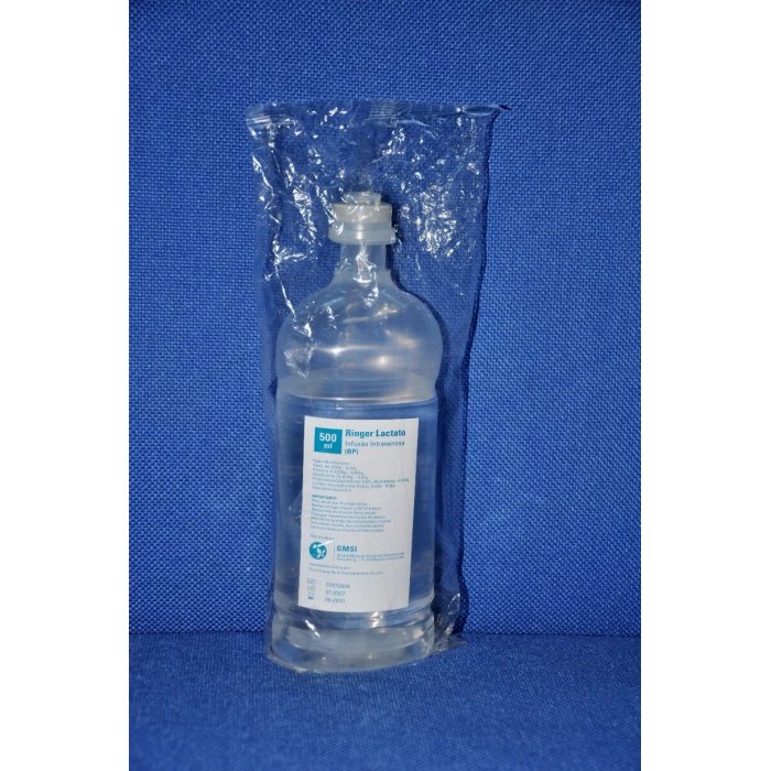 زجاجة بلاستيكية لحقن رينجر اللاكتات