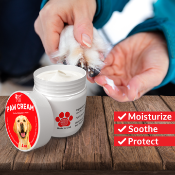 Paw Moisturizer Balm with Natural Oils