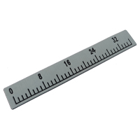 EVA Fish Ruler