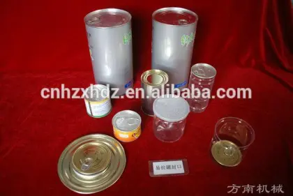 DGT-41A Semi-Auto Can Sealing Machine