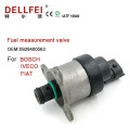 Wholesale Metering Control valve 0928400563 For IVECO