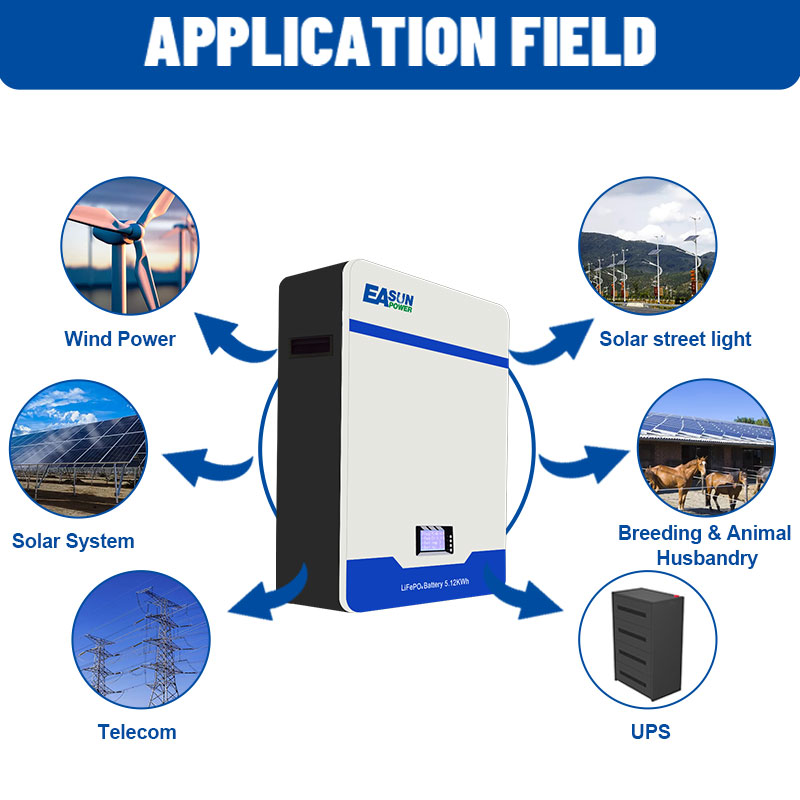 Home Solar Energy Storage Battery: 5KWh-10KWh