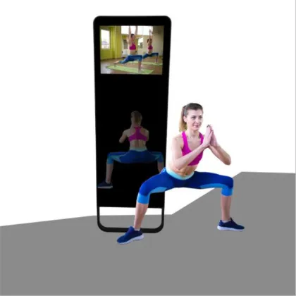Virtual Fitting Exercise Workout Reflect Smart Connect Gym Fitness Mirror