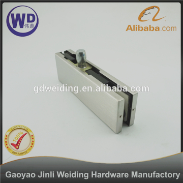 Aluminium glass door Top Patch Fitting