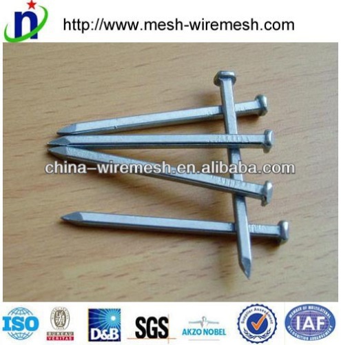 hot sale 2.5" common nails, square boat nail,roofing nails