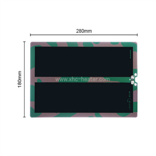 Pet PTC heat pad with UL CE