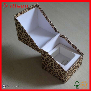Gift watch box with customs' logo