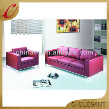 Modern leather sofa set