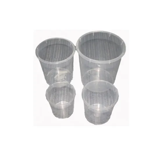 600ml Clear Plastic Mixing Cup for Car Paint Jobs