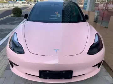 PET Pale Pink Car Body Glossy Film