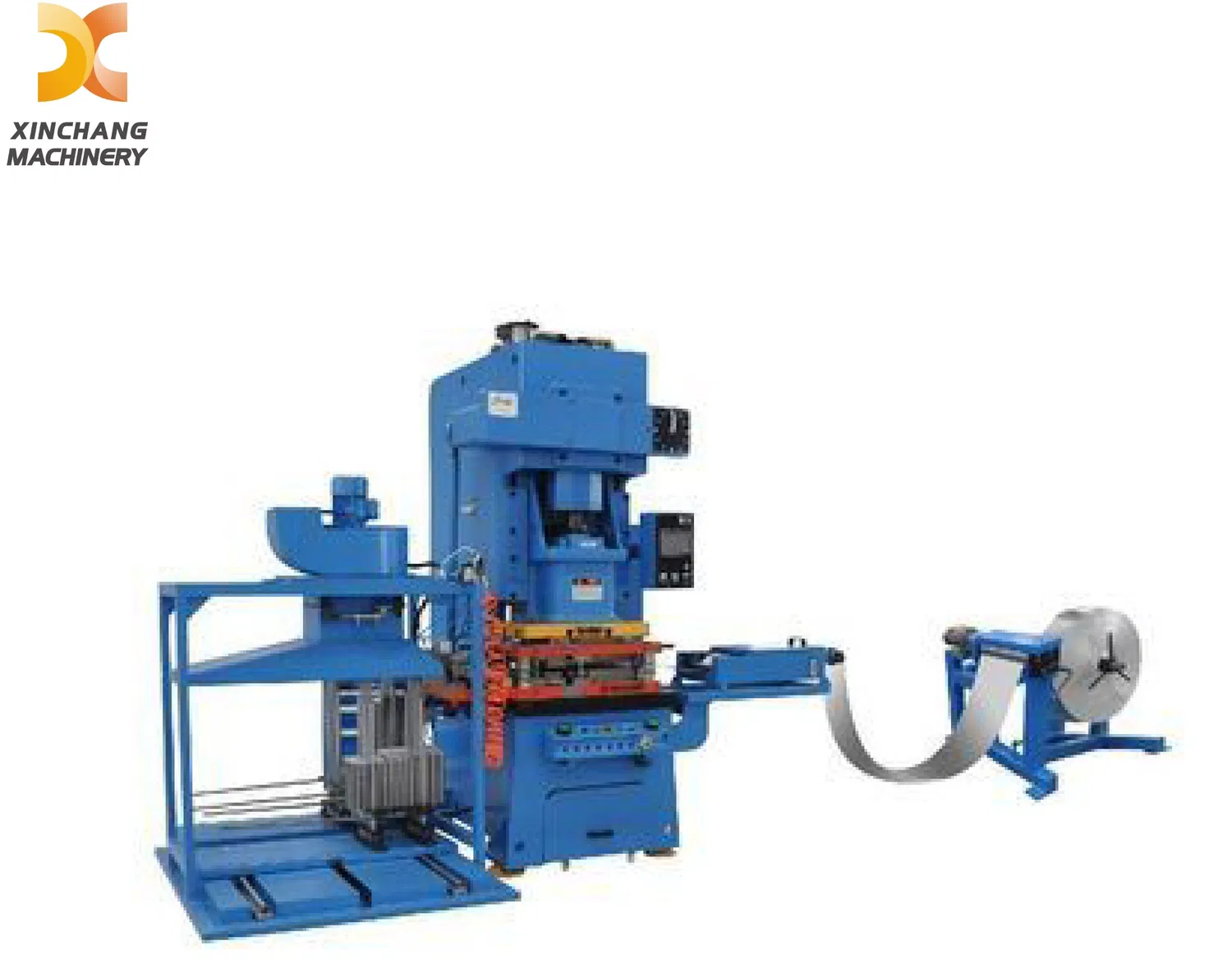 Мала машина за пресовање рупа од алуминијумских пераја са матрицом за штанцање