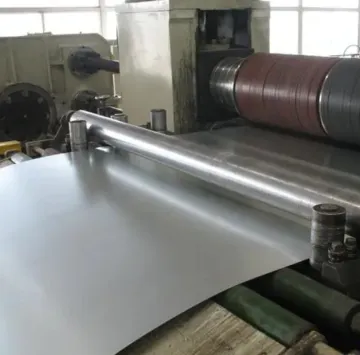 Tin plated tin plate for cosmetic packaging