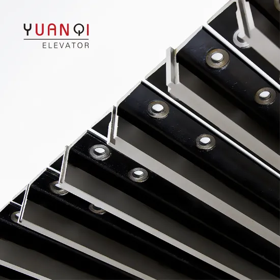 High Quality T114-B T Type Elevator Guide Rail Spare Parts