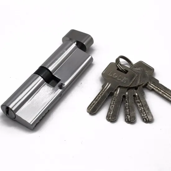 83mm zinc alloy safe lock cylinder with knob for door lock body