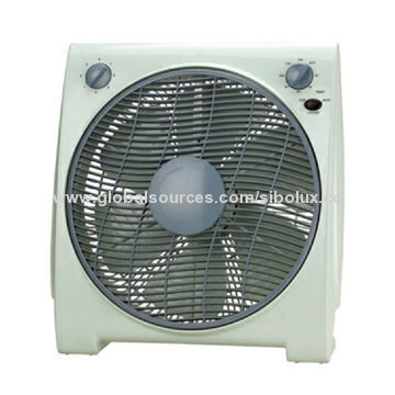 14-inch Box fan with six blades