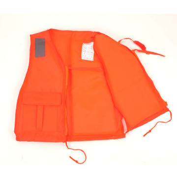 High Quality Marine Swimming Rescue Adult Life Jackets with Customized Logo
