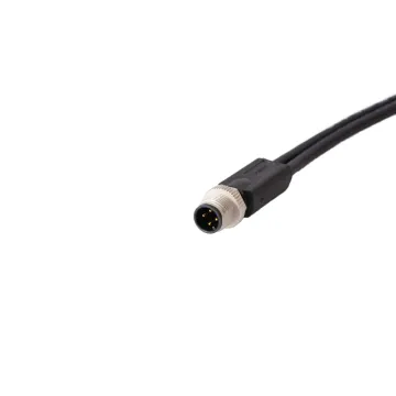 M5 Cable M8 Industrialized Connector Cable Male Female
