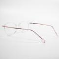 Tr90 Oval Eyeglasses Frames With Prescription