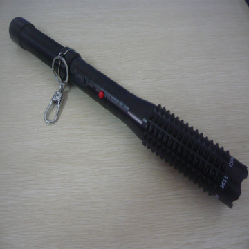 Wholesale Police Baton Stun Gun Powerful Mace Electric Flashlight