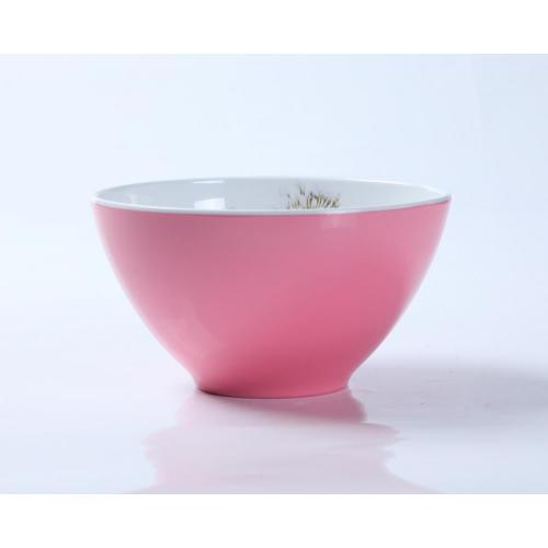 melamine round salad bowl unbreakable