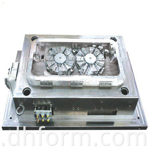 Computer Cooling Fan Plastic Injection