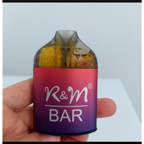 R &amp; M Bar Hit 9k 퍼프 일회용 vape 키트