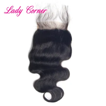 Swiss lace net Indian human hair accessories for girls