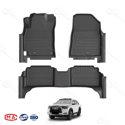 2018- KMC T8 TPE floor mats