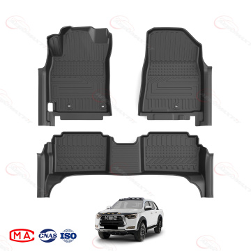 2018- KMC T8 TPE floor mats